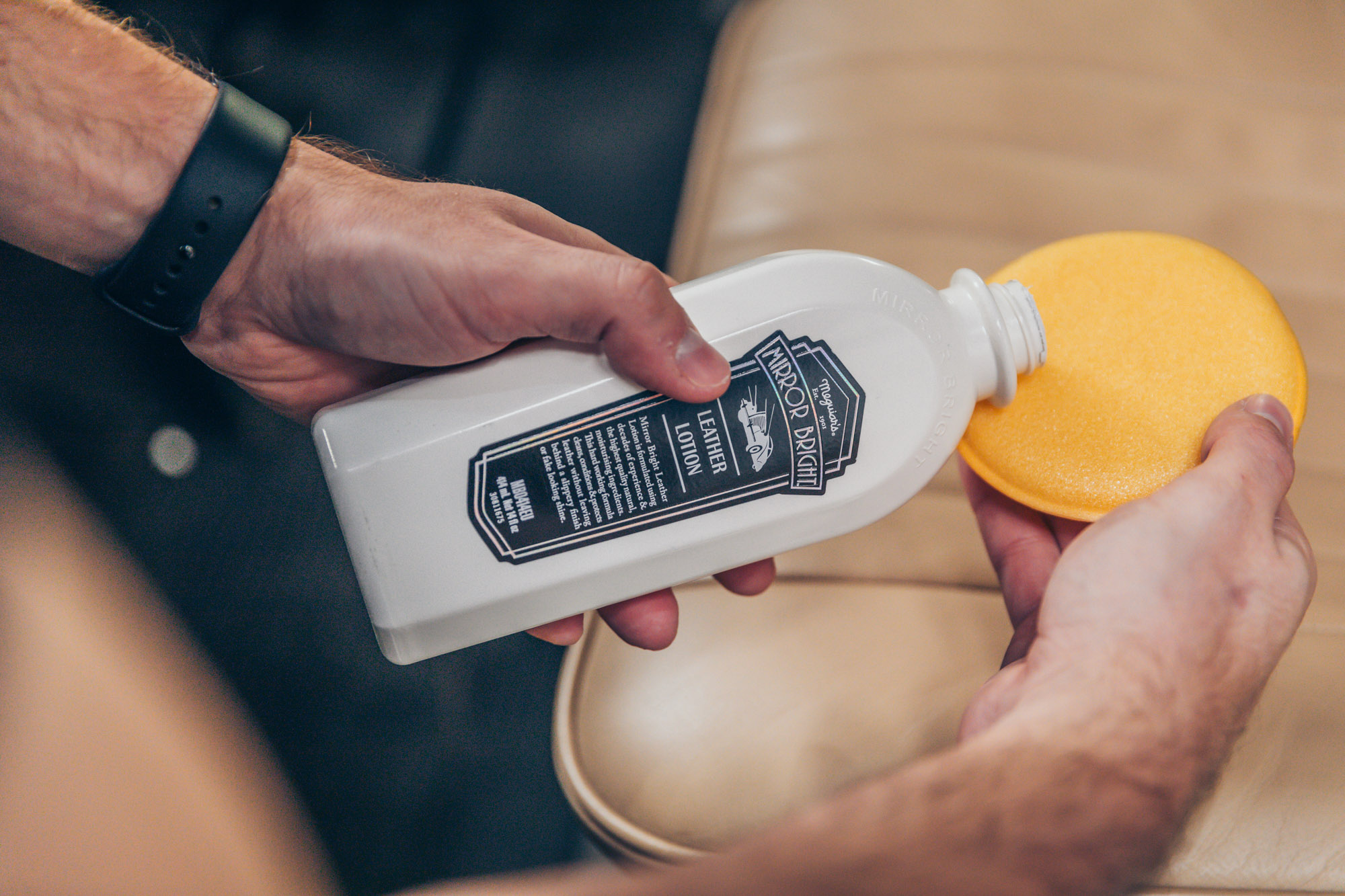 MB0414 Meguiars piele auto