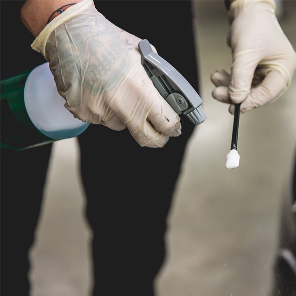 detailing swabs