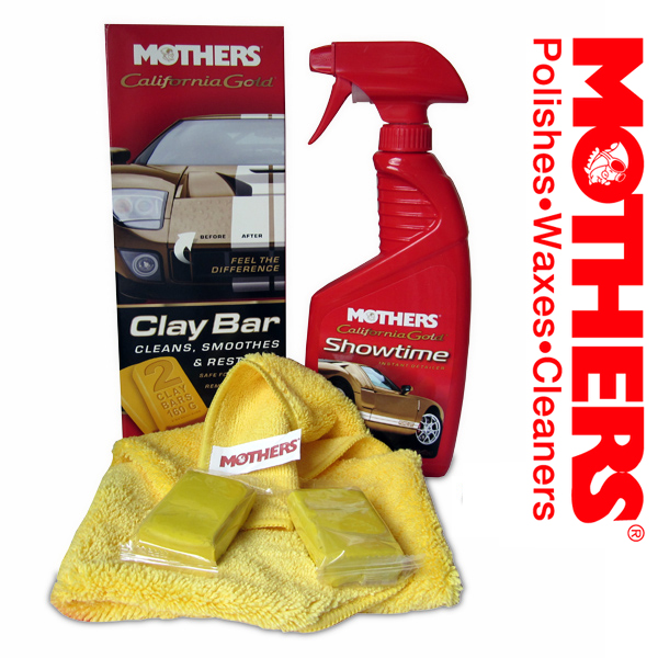 mothers california gold clay bar system
